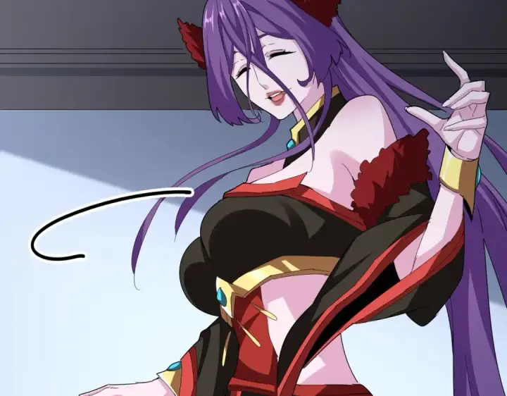 《魔皇大管家》第568话 报告！发现坏女人！图81