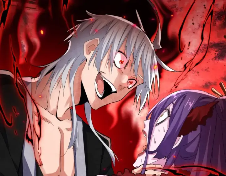 《魔皇大管家》第575话 深情一吻图60
