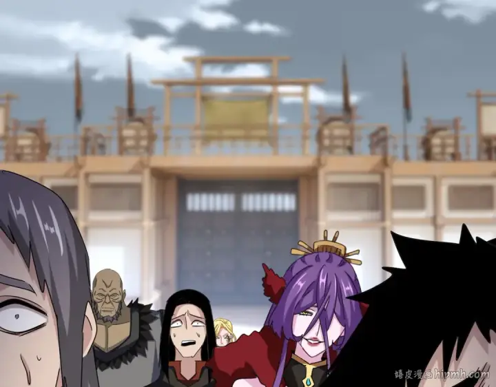 《魔皇大管家》第581话 鬼虎图72