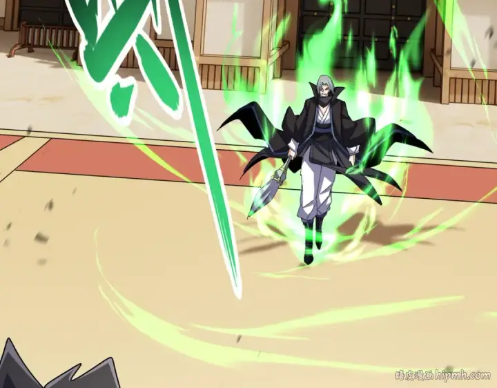 《魔皇大管家》第593话 不战而胜图16