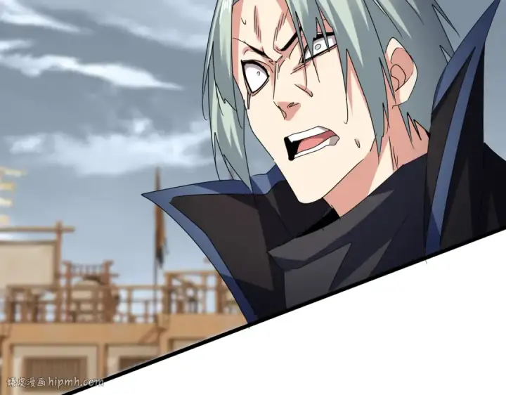 《魔皇大管家》第593话 不战而胜图40
