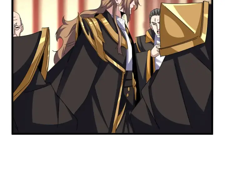 《魔皇大管家》第599话 内门大震图46