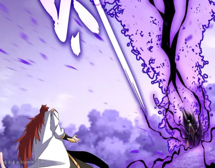 《魔皇大管家》第617话 单挑图40