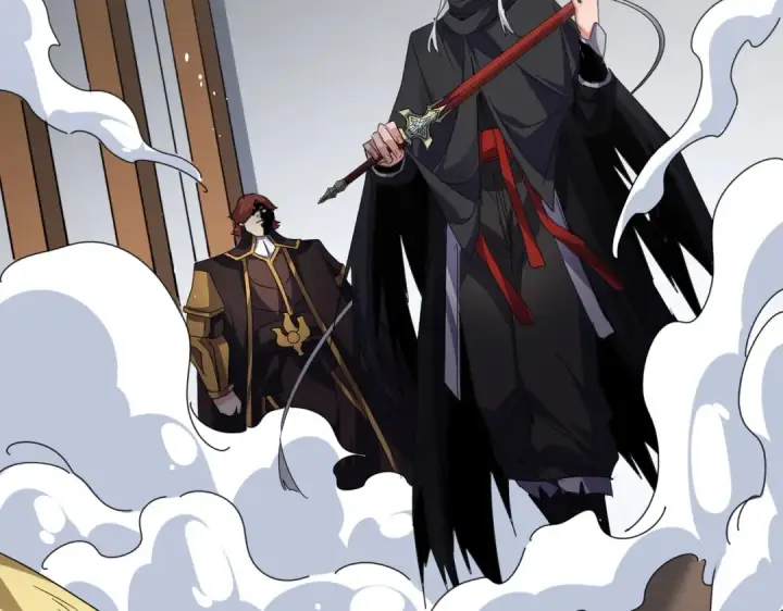 《魔皇大管家》第634话 神秘女子图93