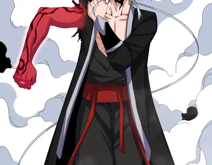《魔皇大管家》第645话 认真一点图79