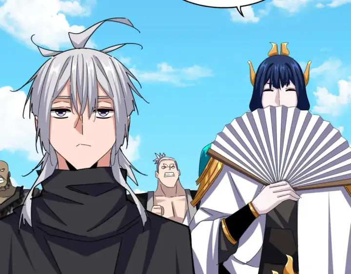 《魔皇大管家》第651话 一个酒鬼而已图63