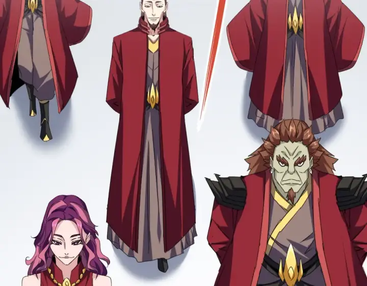 《魔皇大管家》第671话 该来的都来了图52