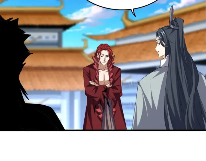 《魔皇大管家》第671话 该来的都来了图76