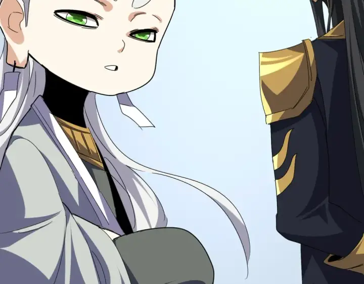 《魔皇大管家》第673话 倾城登场图3