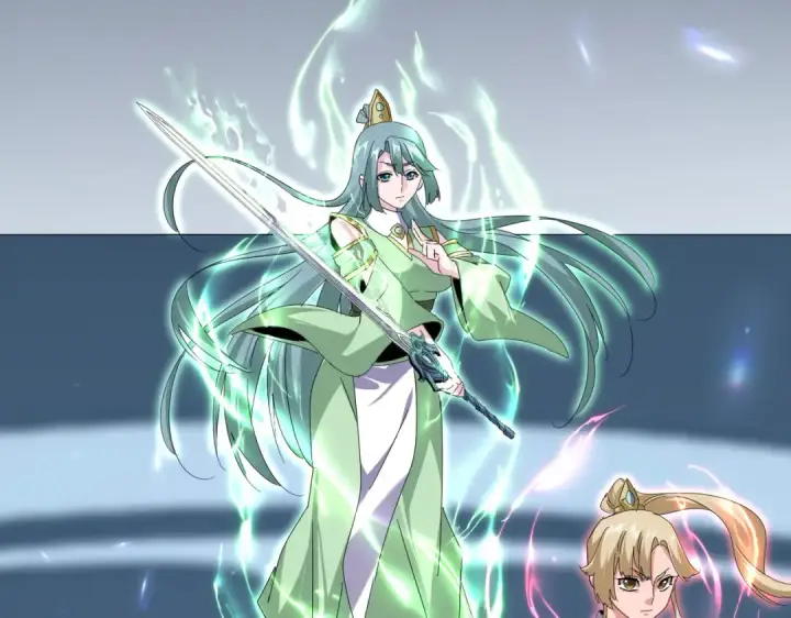 《魔皇大管家》第673话 倾城登场图49