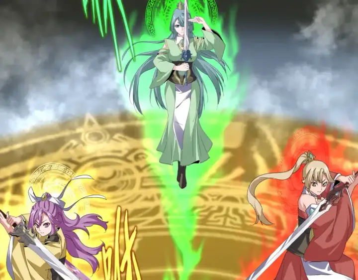 《魔皇大管家》第674话 周天四元阵图26