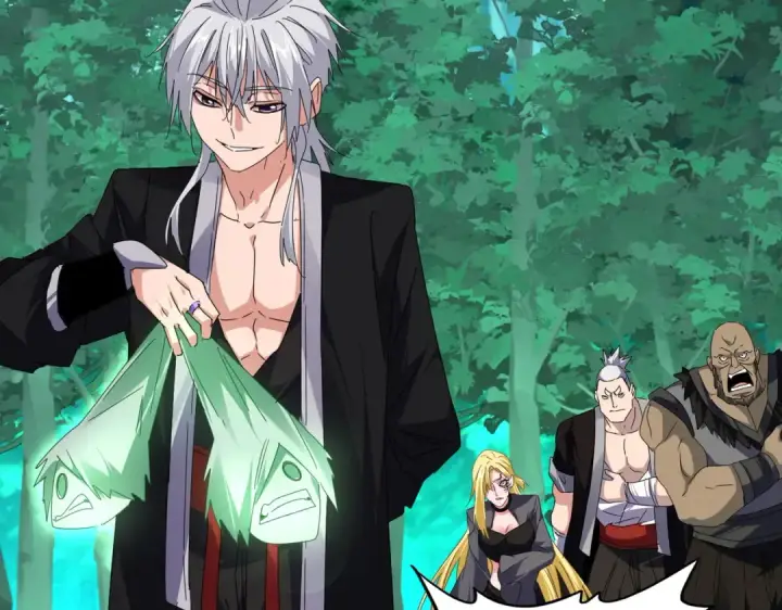 《魔皇大管家》第685话  跑啊！你快跑啊！图73
