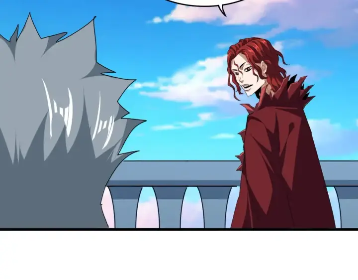《魔皇大管家》第705话 宿敌见面图15