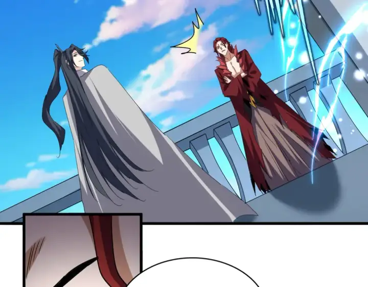 《魔皇大管家》第705话 宿敌见面图22
