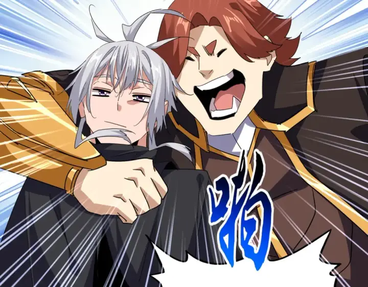 《魔皇大管家》第705话 宿敌见面图31
