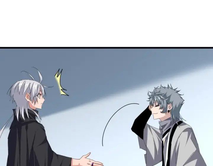 《魔皇大管家》第705话 宿敌见面图87