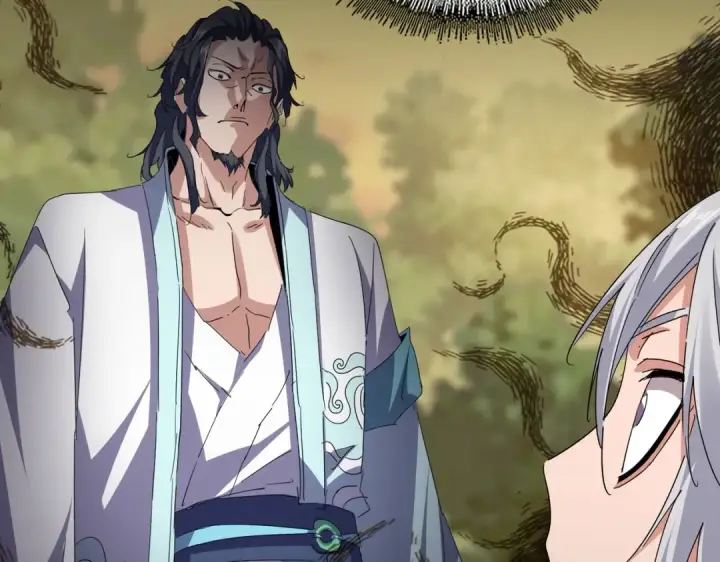 《魔皇大管家》第711话 丹青生的威胁图2