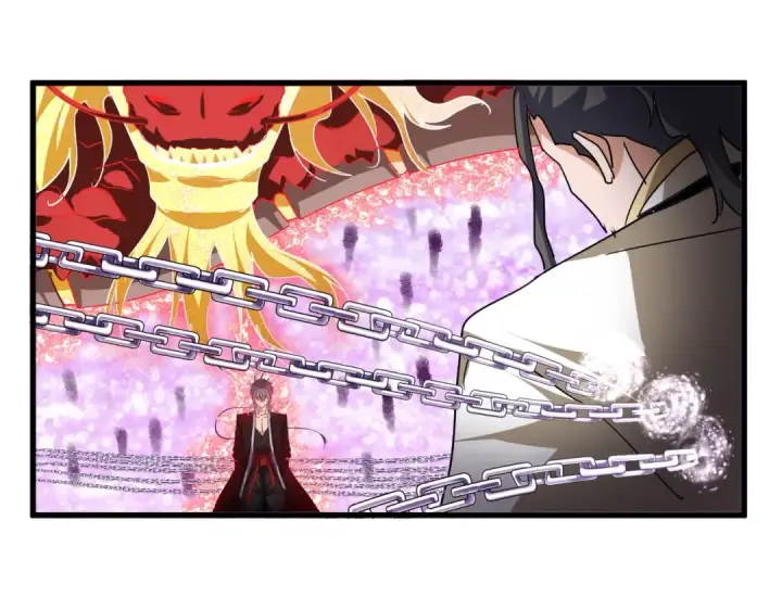 《魔皇大管家》第717话 罩得住？图25