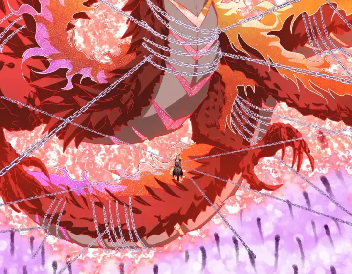 《魔皇大管家》第717话 罩得住？图3
