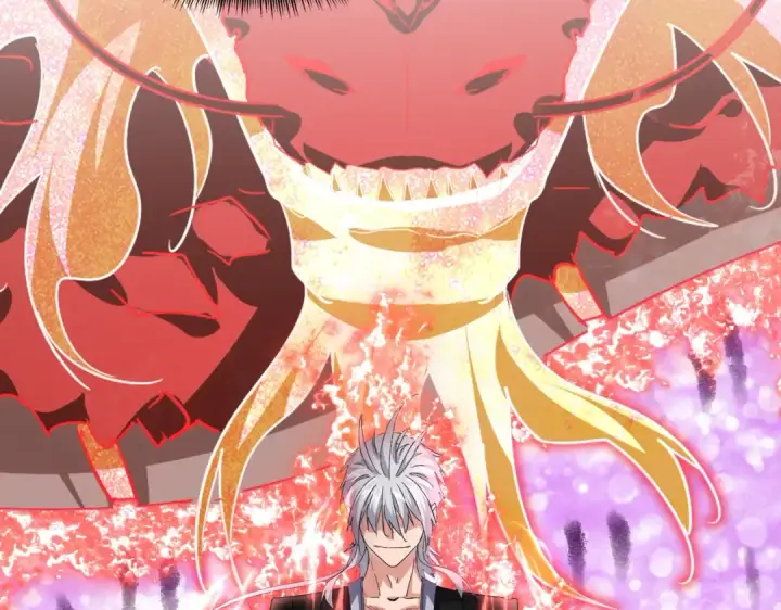 《魔皇大管家》第717话 罩得住？图45