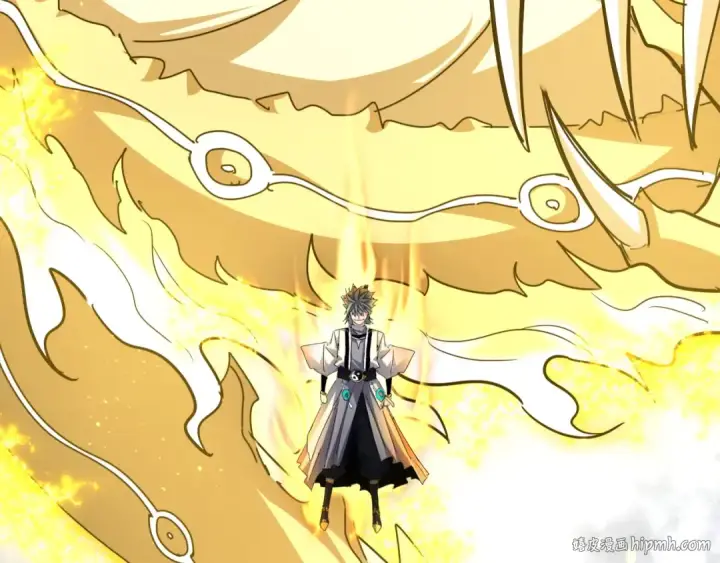 《魔皇大管家》第723话 焚天金龙王图72