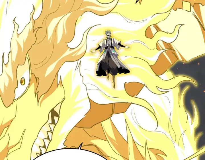 《魔皇大管家》第725话 擎天青龙王图2