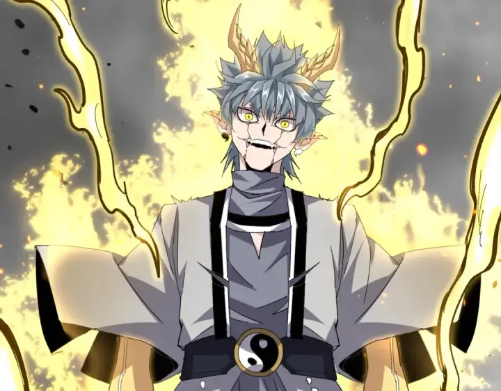 《魔皇大管家》第728话 融魂图101