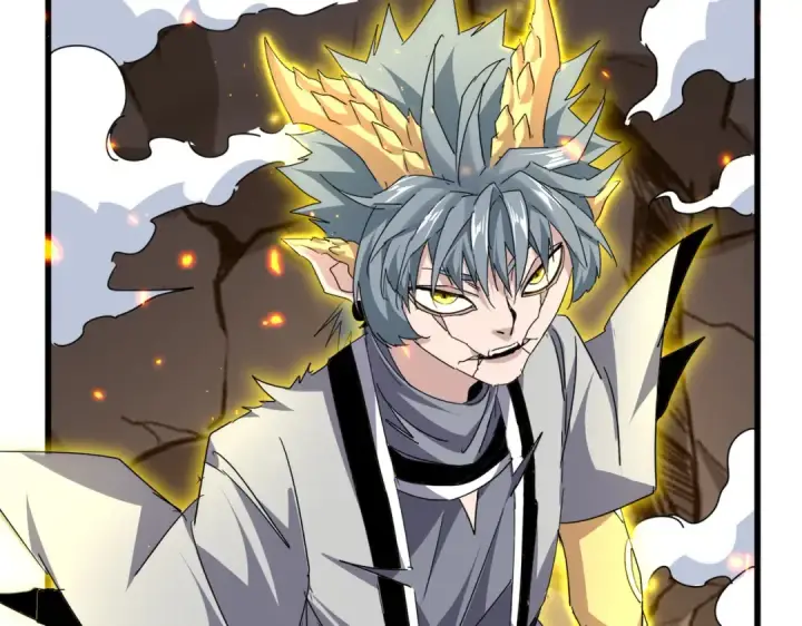 《魔皇大管家》第729话 战术性撤退图90