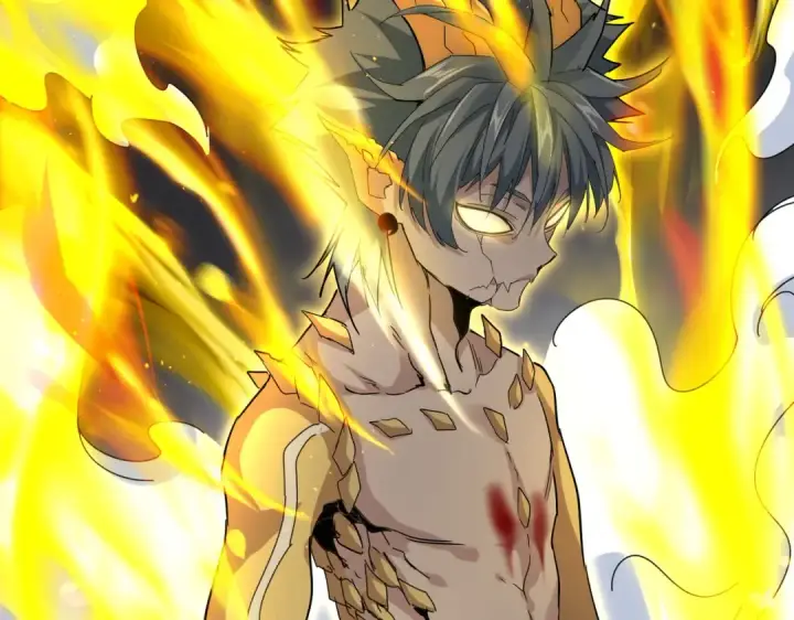 《魔皇大管家》第733话 燃烧神魂，最后的金炎图4