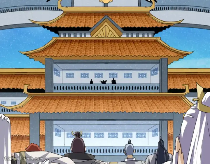 《魔皇大管家》第741话 黑幕图16