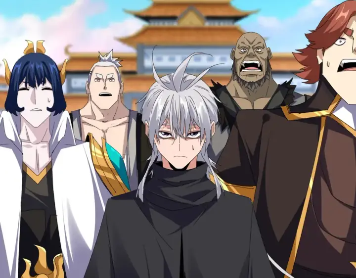 《魔皇大管家》第741话 黑幕图66