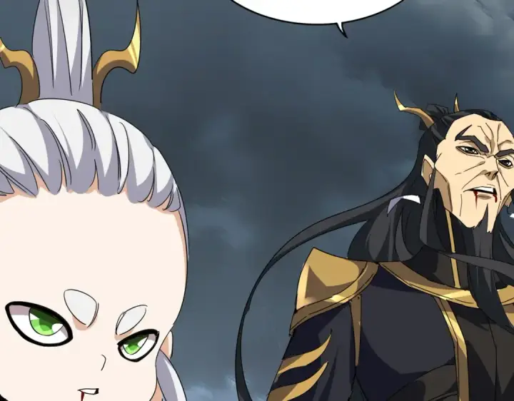 《魔皇大管家》第744话 师徒对战图129