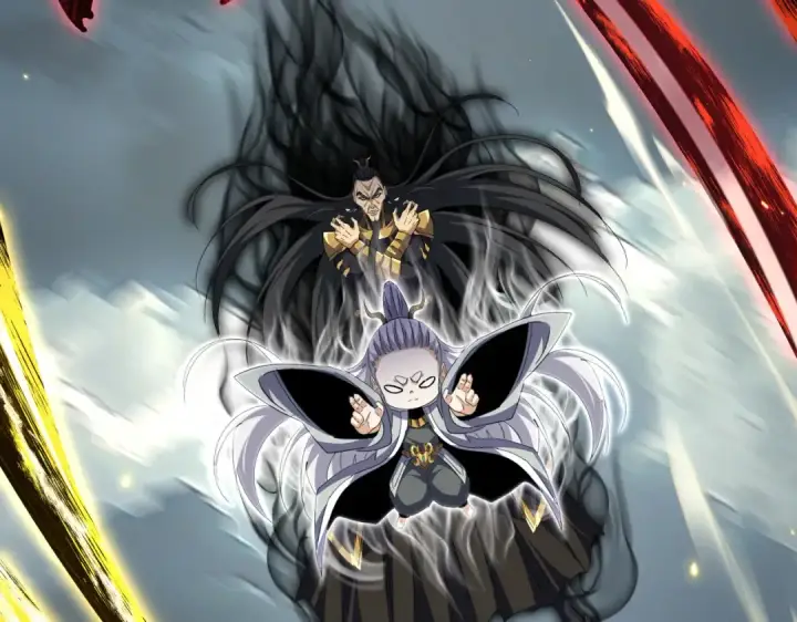 《魔皇大管家》第744话 师徒对战图55