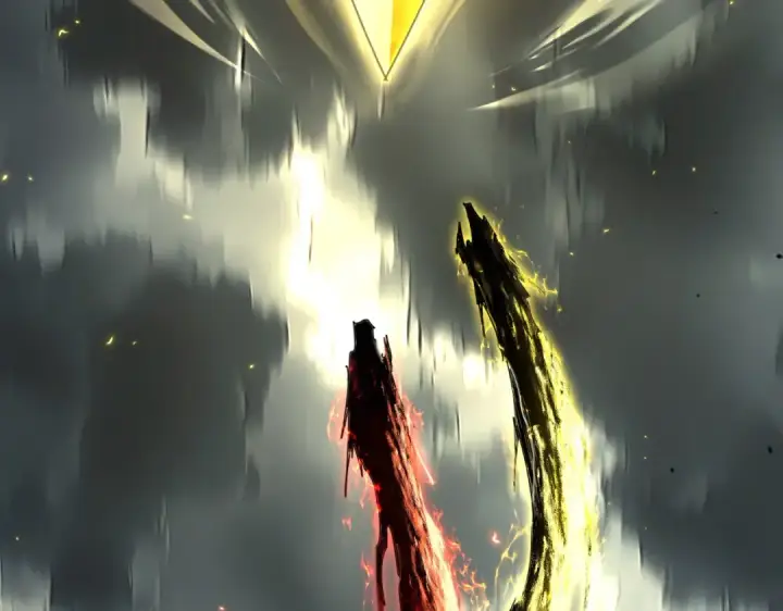 《魔皇大管家》第744话 师徒对战图86