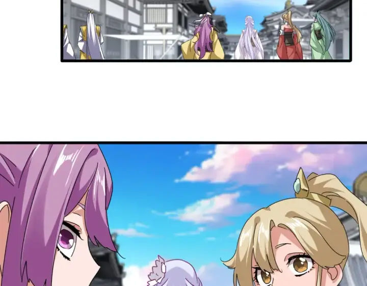 《魔皇大管家》第746话 半年之约图47