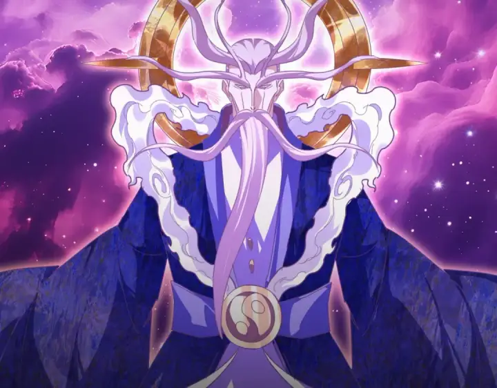 《魔皇大管家》第748话 上来就是一脚图77