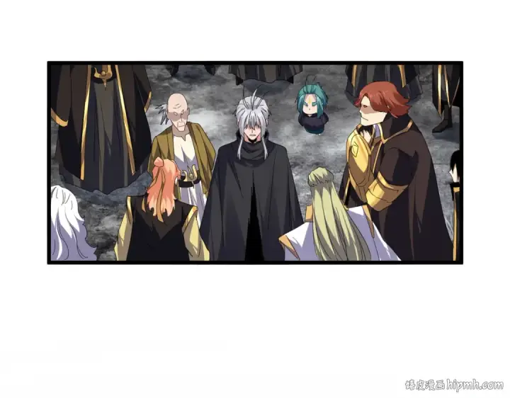《魔皇大管家》第757话 半年之期图16
