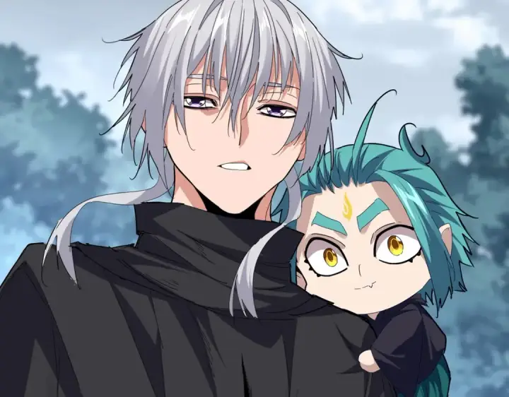 《魔皇大管家》第757话 半年之期图3