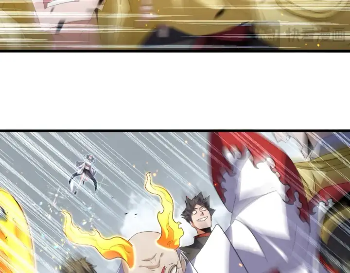 《魔皇大管家》第761话 比人多？图103