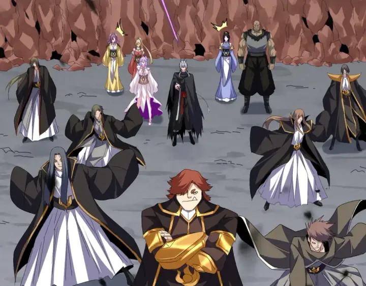 《魔皇大管家》第761话 比人多？图58