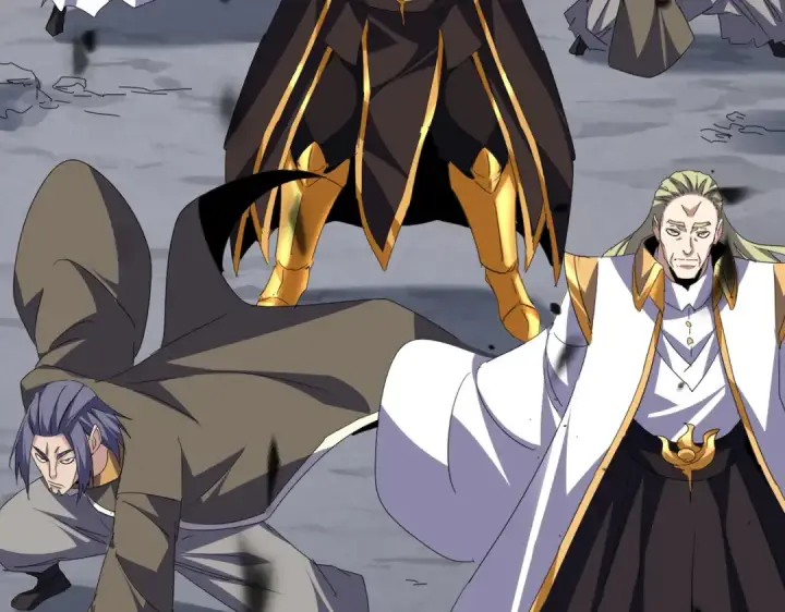 《魔皇大管家》第761话 比人多？图59