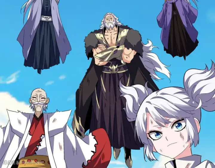 《魔皇大管家》第765话 天地水火狂图96