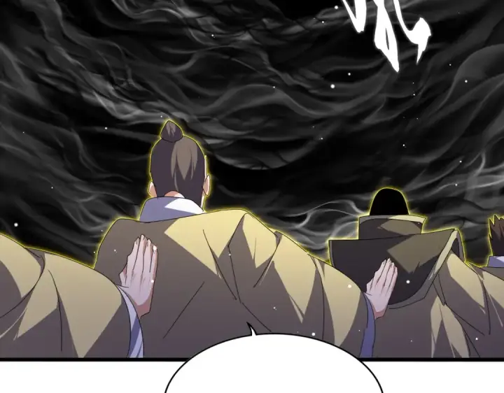 《魔皇大管家》第766话 五老合作图95