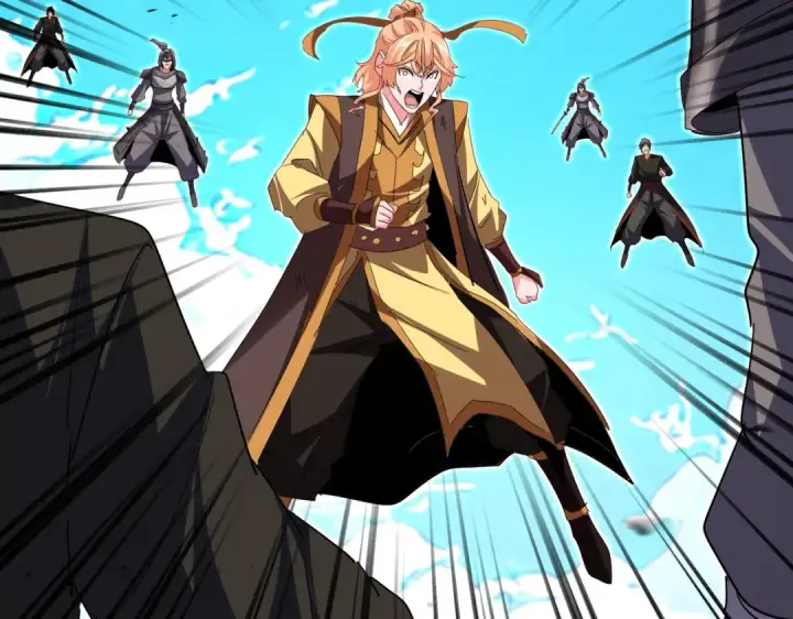 《魔皇大管家》第768话 玄天宗的四个供奉图84