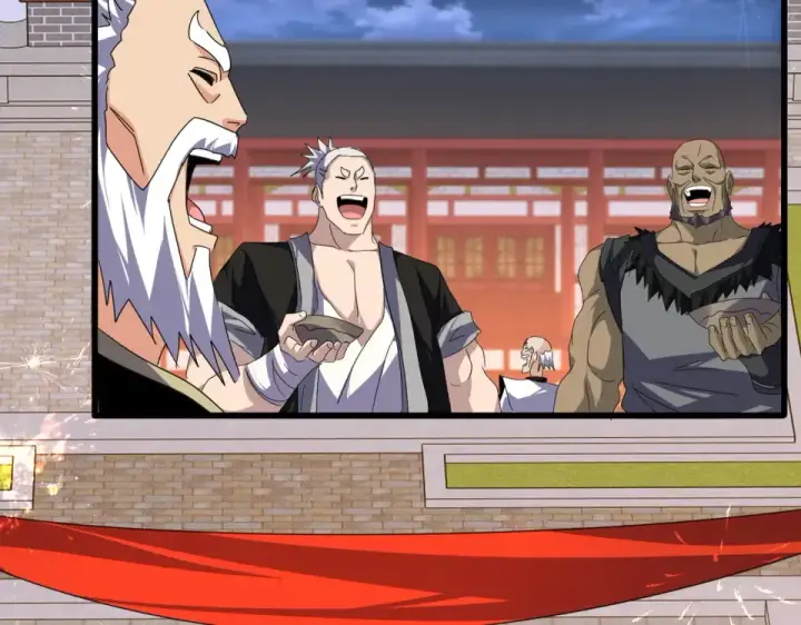《魔皇大管家》第787话 婚礼开始图73