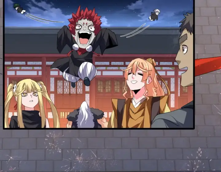 《魔皇大管家》第787话 婚礼开始图75