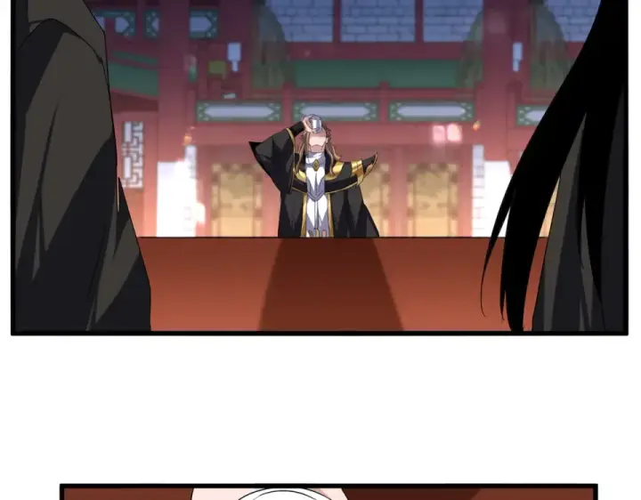 《魔皇大管家》第787话 婚礼开始图77