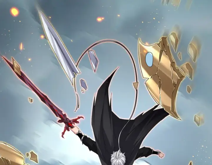 《魔皇大管家》第799话 死撑图45