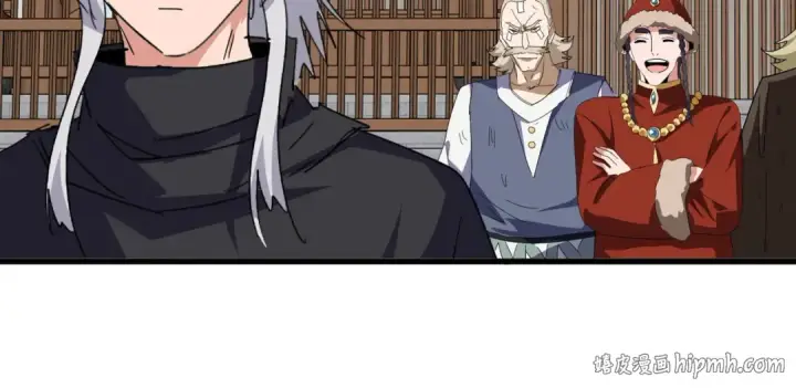 《魔皇大管家》第831话 一拳打飞图80