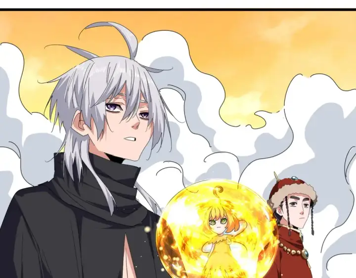 《魔皇大管家》第839话 强闯皇宫图34